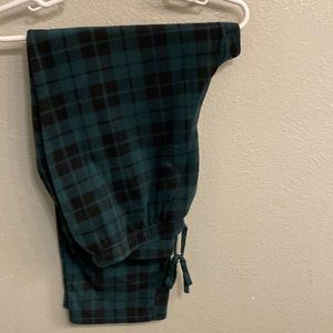 Flannel pj bottoms